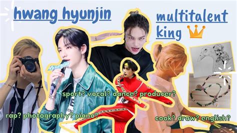 prince of versace|hyunjin's hidden talents and skills.